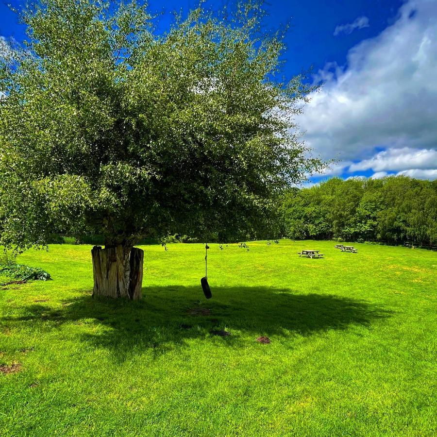 Oak Valley Lodges & Camping Pett Exteriör bild