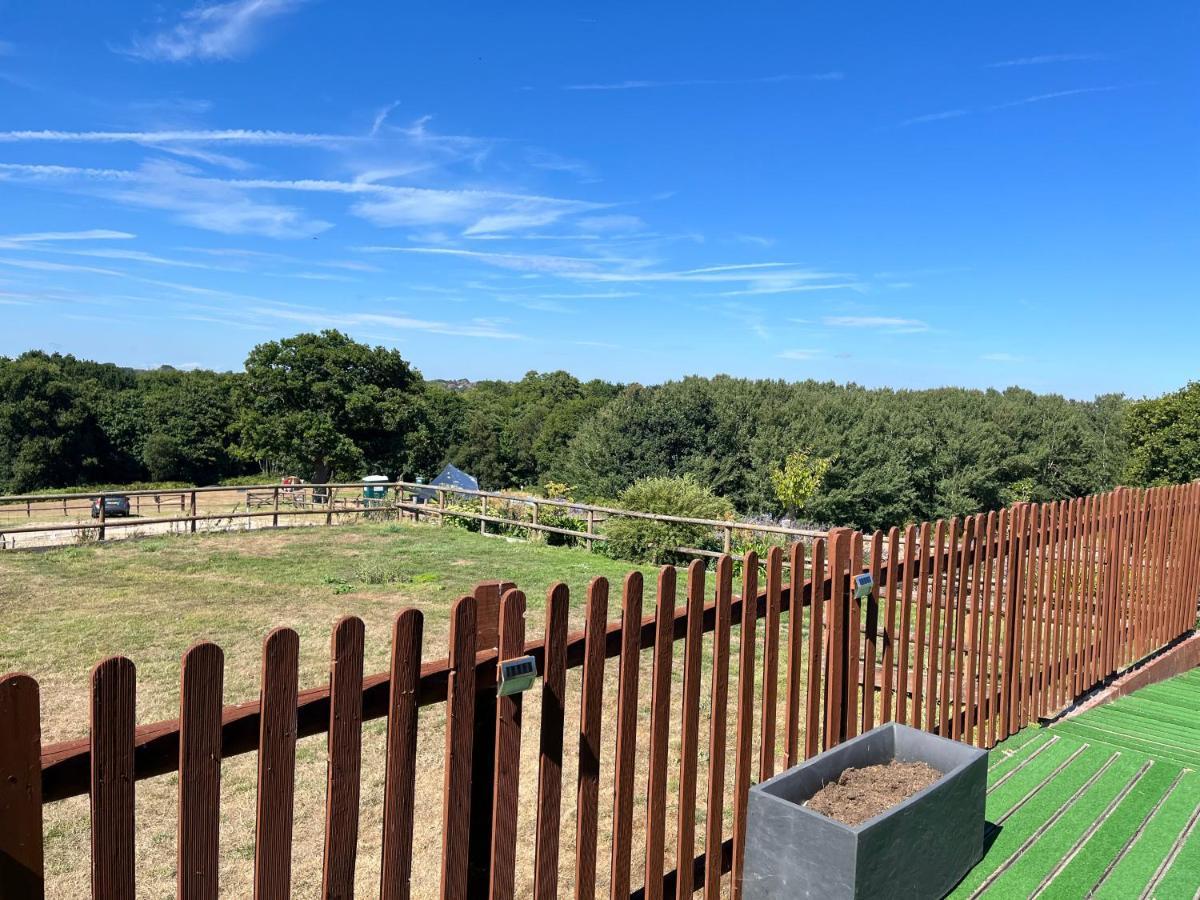 Oak Valley Lodges & Camping Pett Exteriör bild